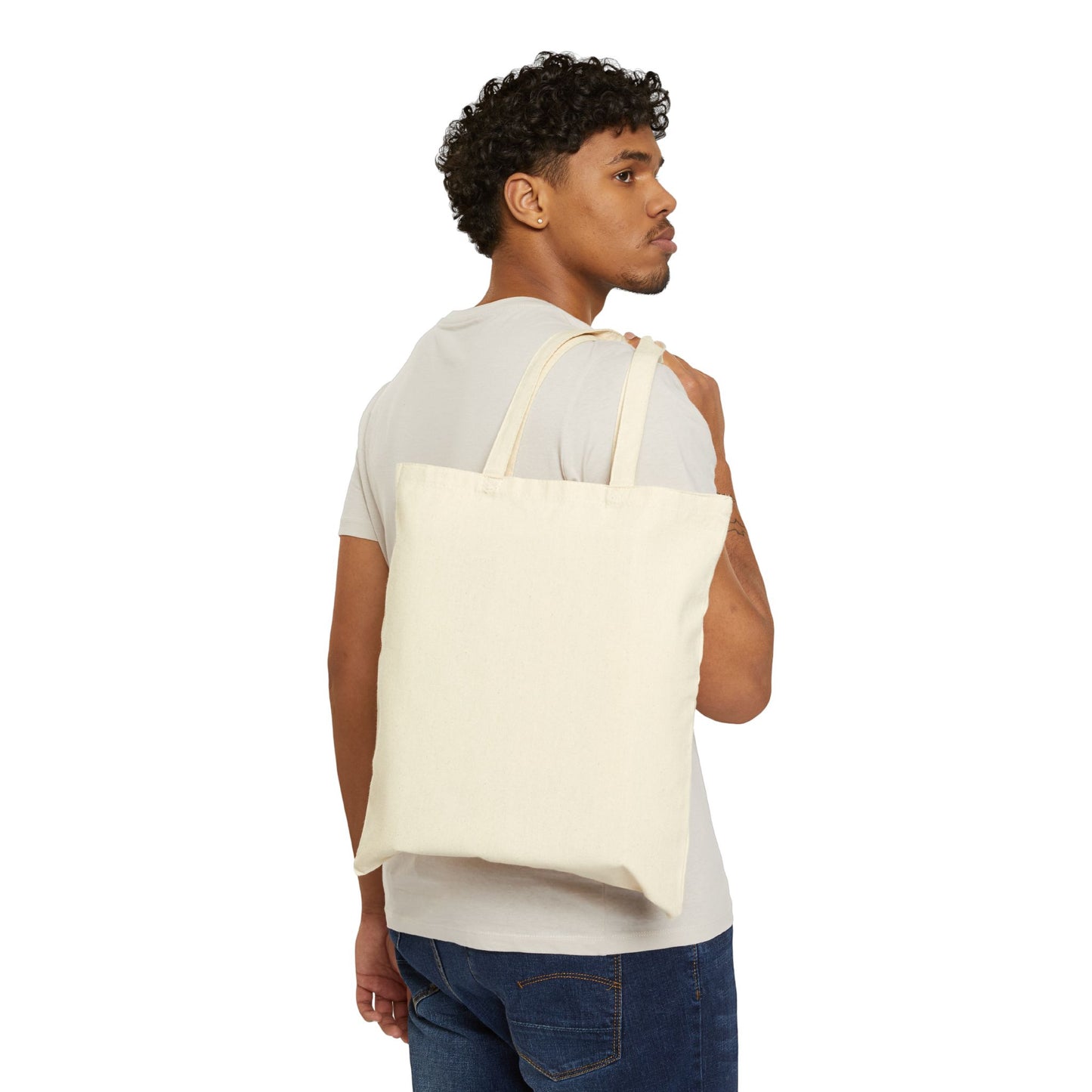 Funlights® Cotton Canvas Tote Bag