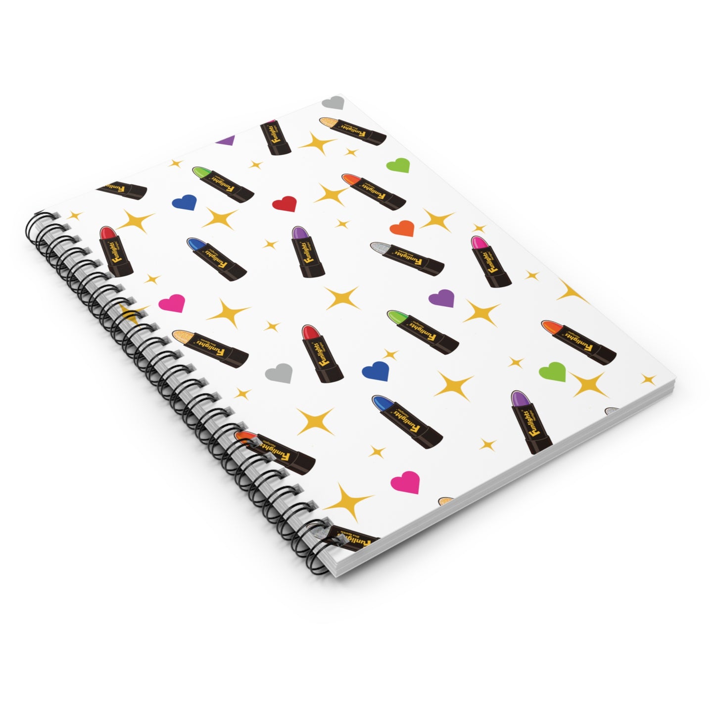 Funlights® Spiral Notebook - Ruled Line