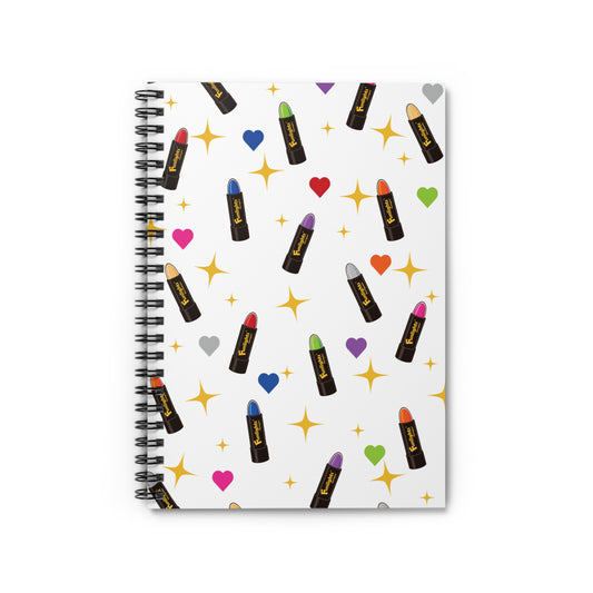 Funlights® Spiral Notebook - Ruled Line