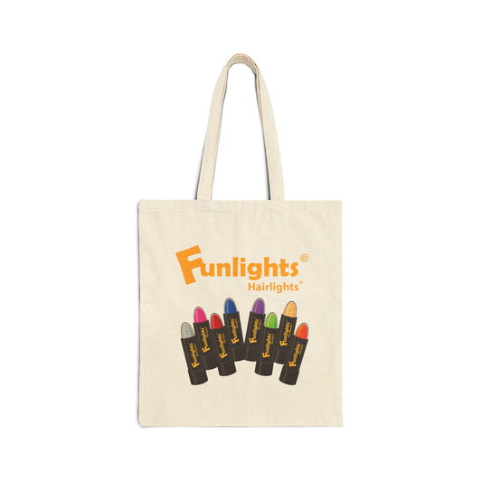 Funlights® Cotton Canvas Tote Bag