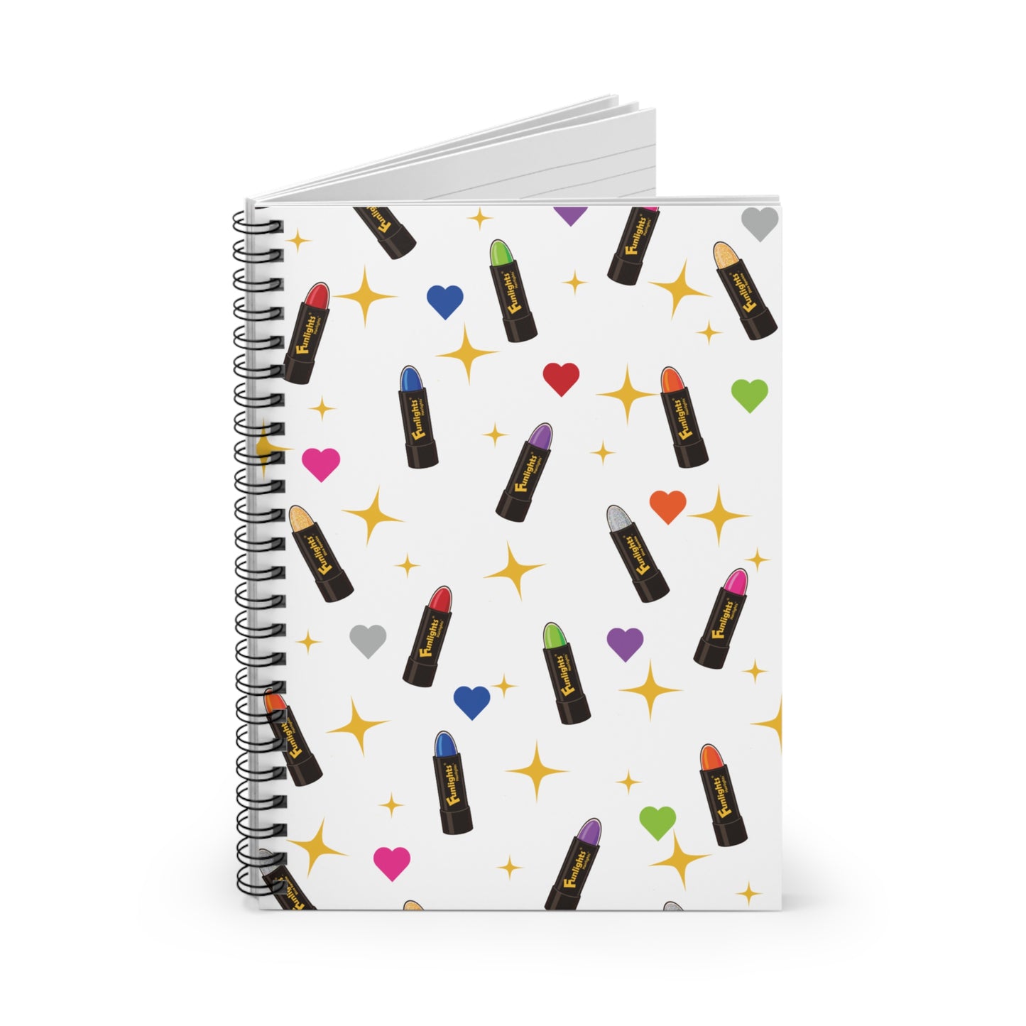 Funlights® Spiral Notebook - Ruled Line