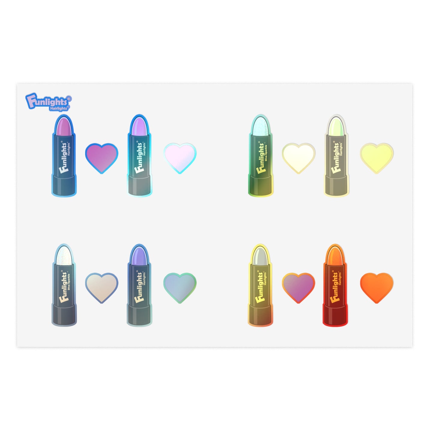 Funlights® Sticker Sheets