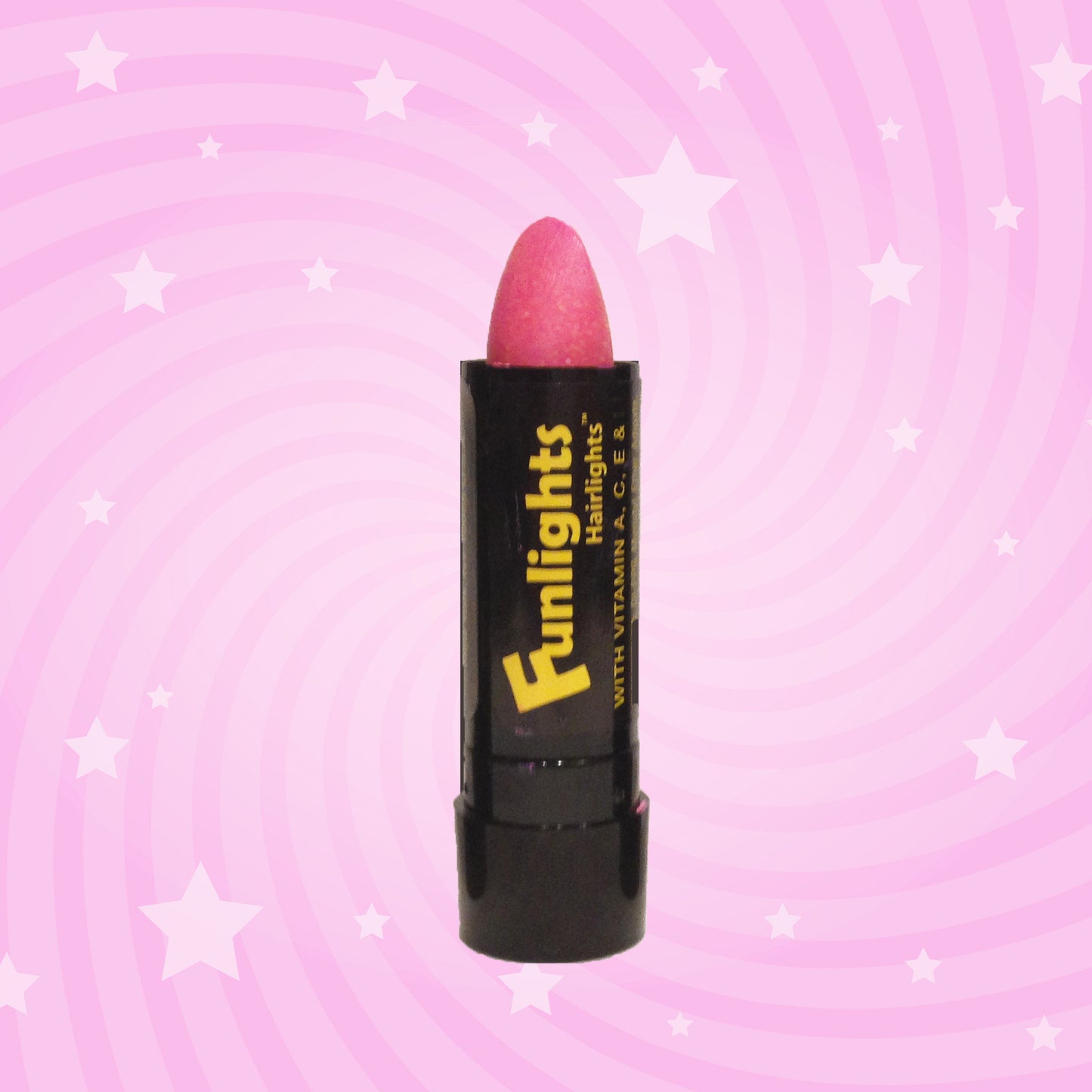 Funlights® Hairlights™ Mini-Pack: Pink, Blue & Purple Color Sticks w/ Gold Sparkle