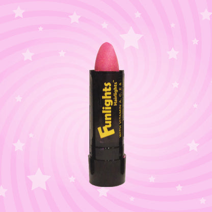 Funlights® Hairlights™ Mini-Pack: Pink, Blue & Purple Color Sticks w/ Gold Sparkle